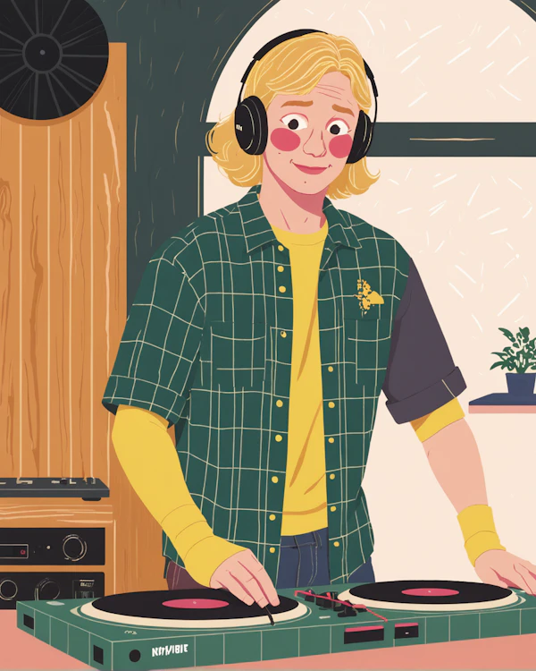 DJ in Action