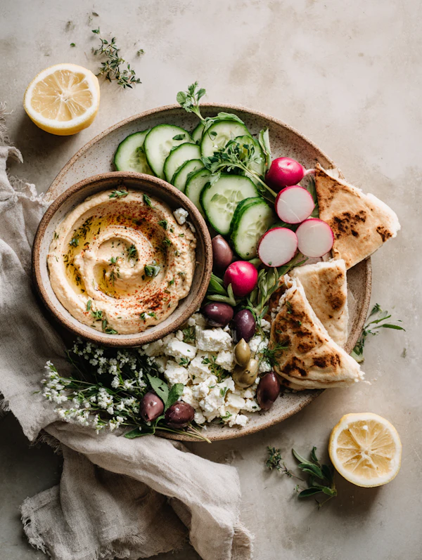Mediterranean Platter