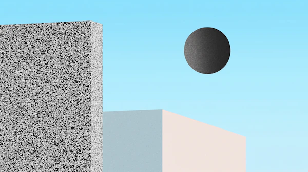 Minimalist Geometric Composition