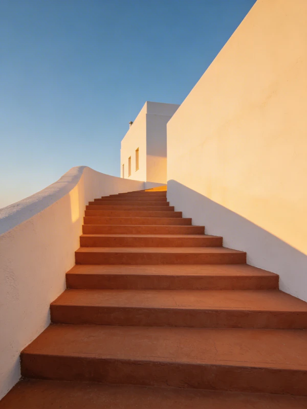 Mediterranean Staircase