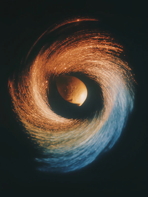 Celestial Spiral Art