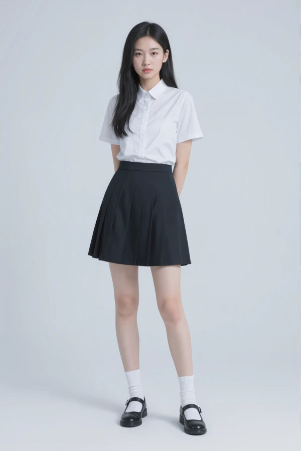 Minimalist Fashion Look