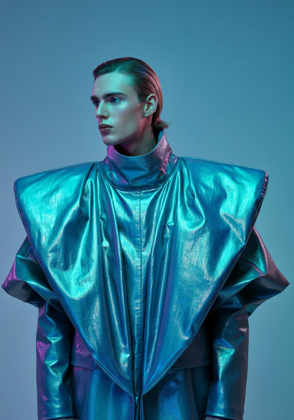 Futuristic Fashion Portrait