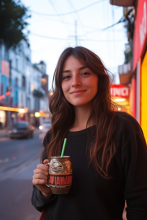 Evening Urban Portrait