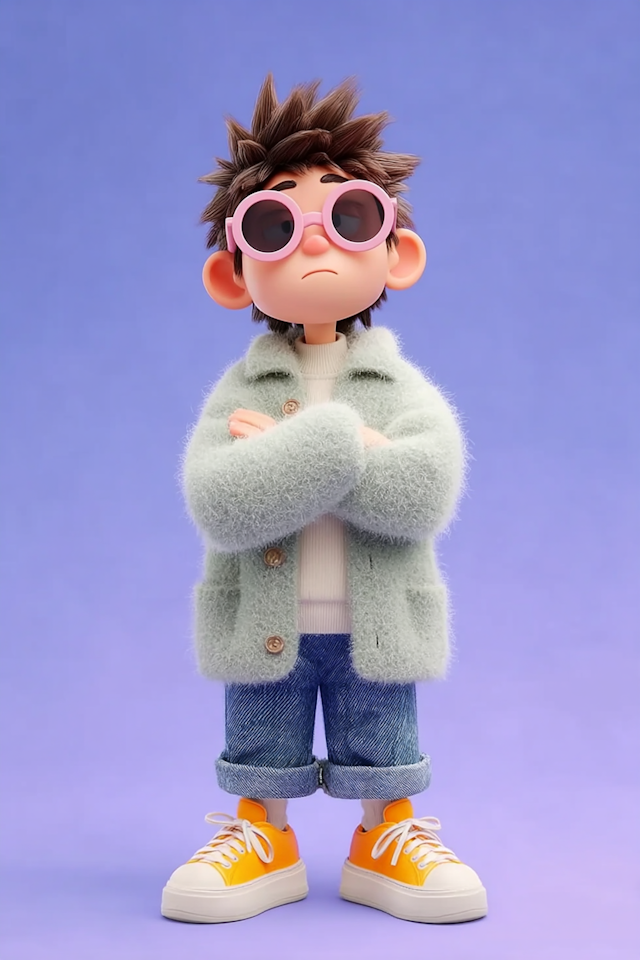 Stylized 3D Character