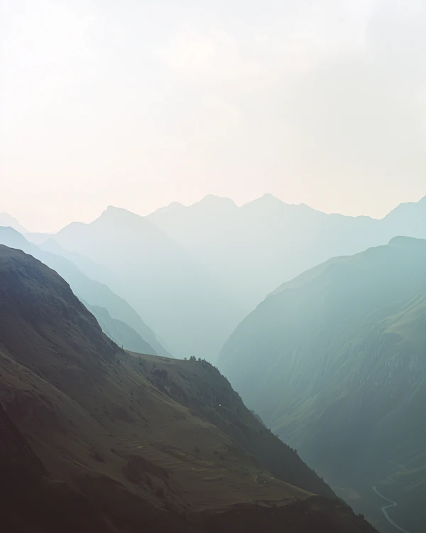 Serene Mountain Landscape