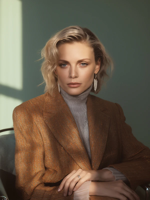 Elegant Portrait