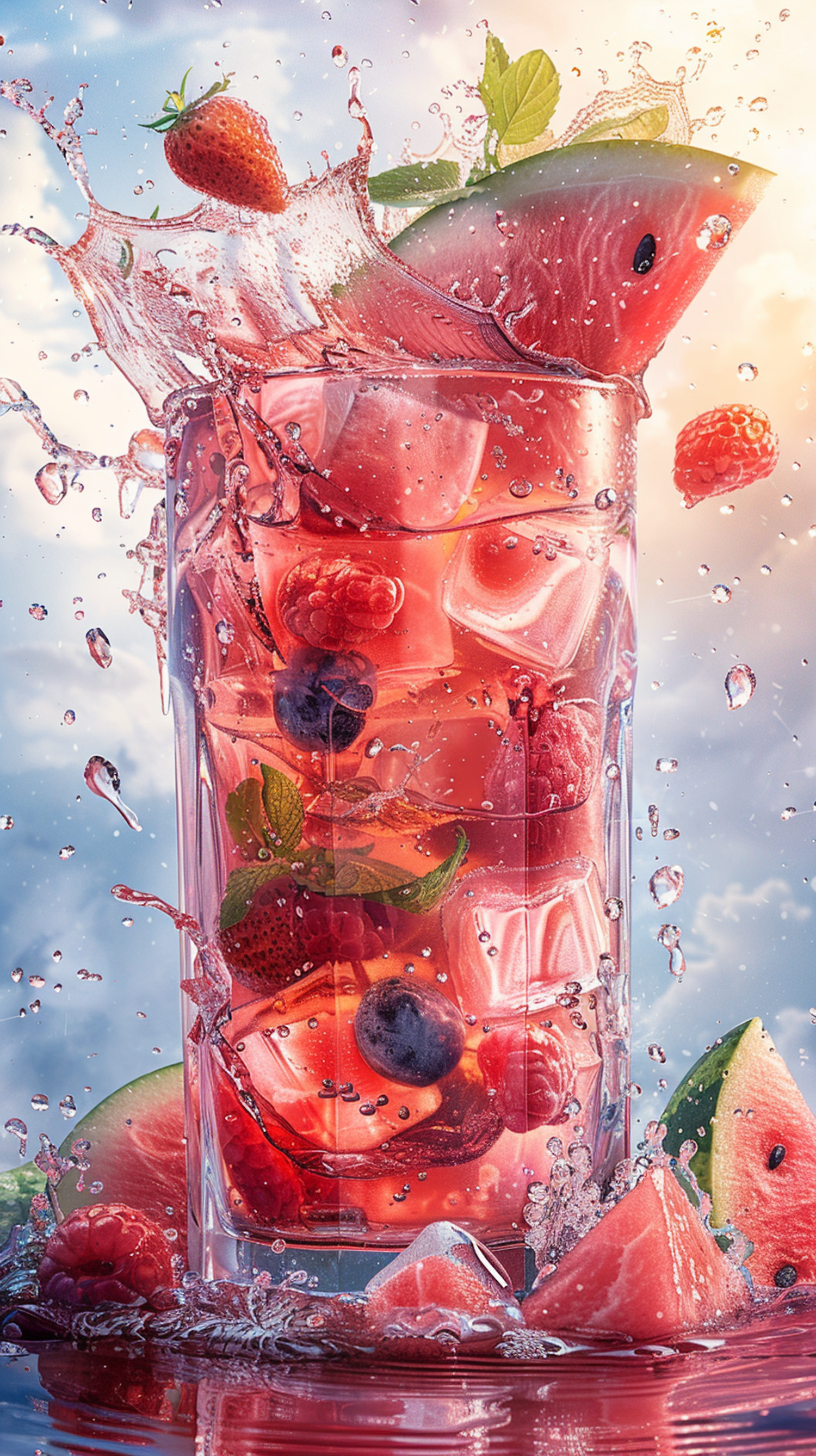 Fruit Infused Refreshment