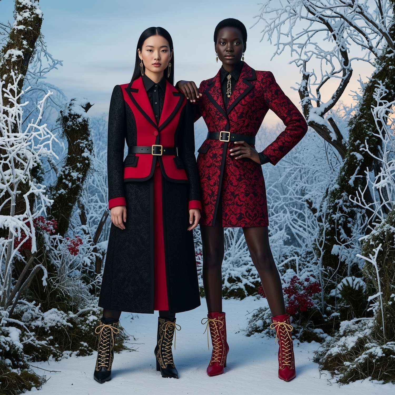 Elegant Winter Fashion