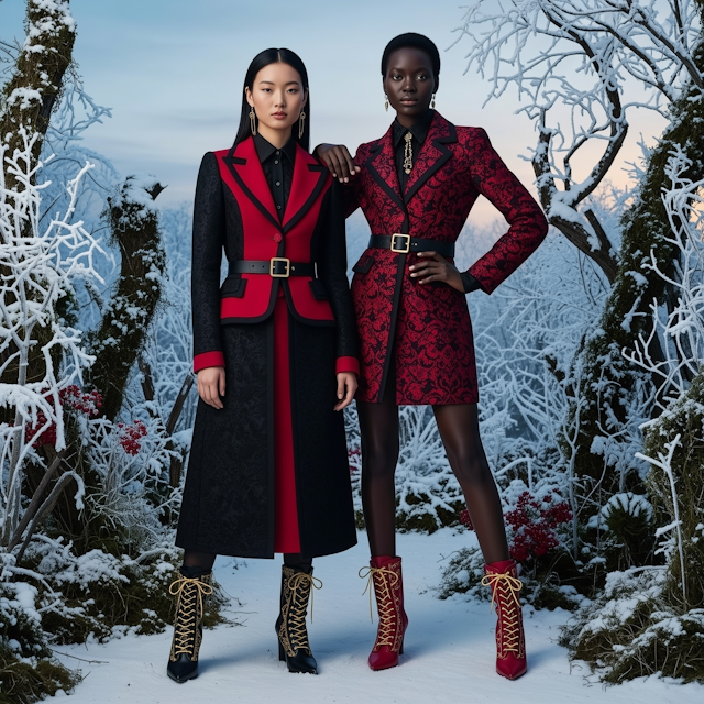 Elegant Winter Fashion