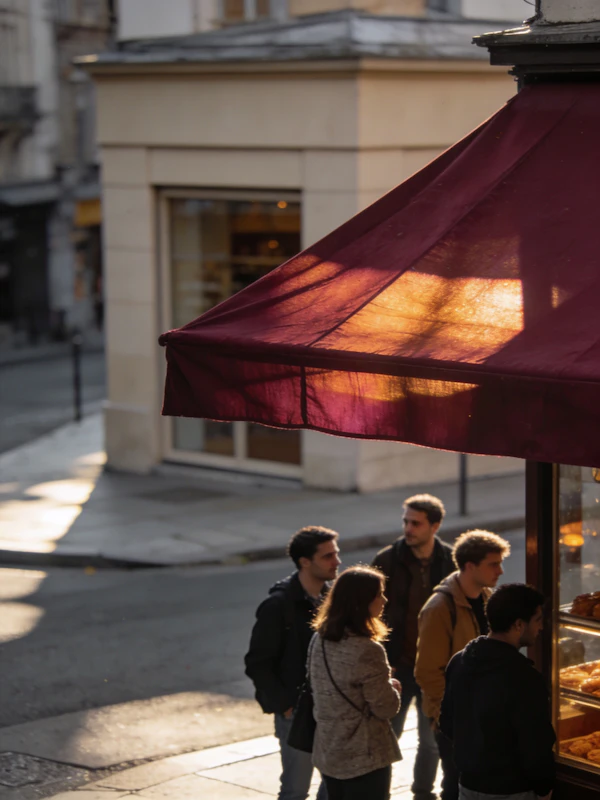 Bakery Street Scene