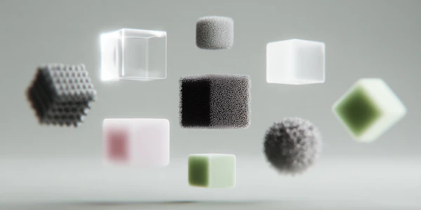 Abstract Geometric Display