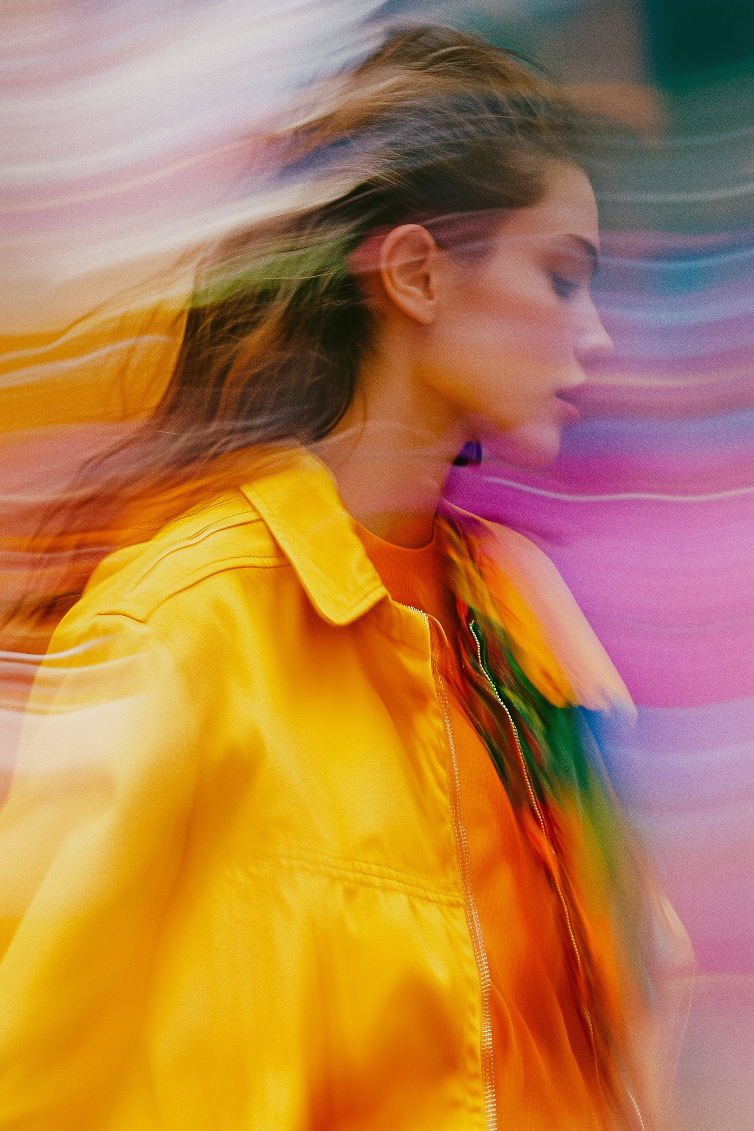 Dreamlike Motion Portrait