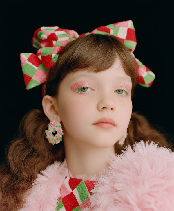 Whimsical Portrait