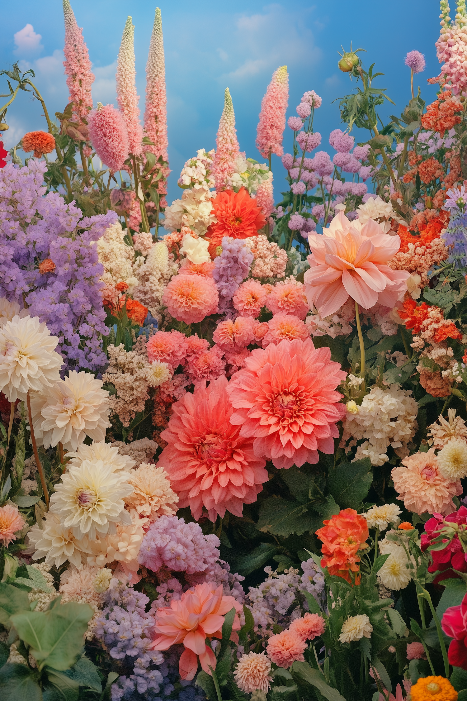 Vibrant Flower Display