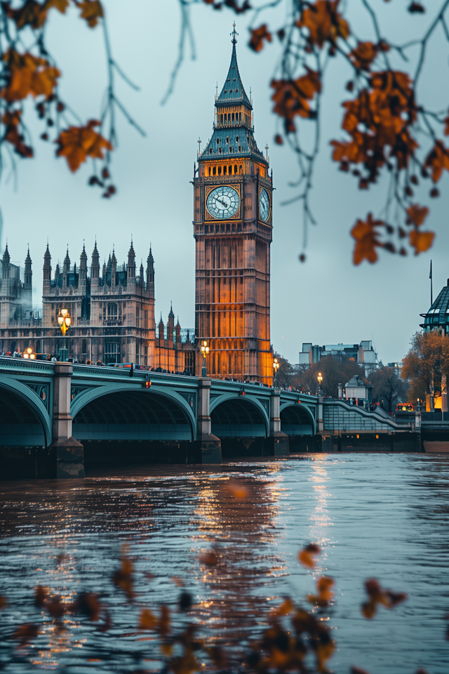 Big Ben at Dusk