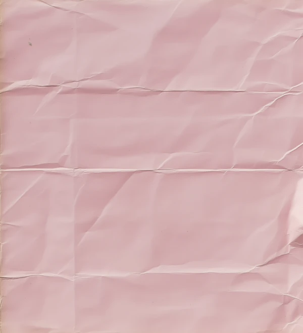 Crumpled Pink Paper