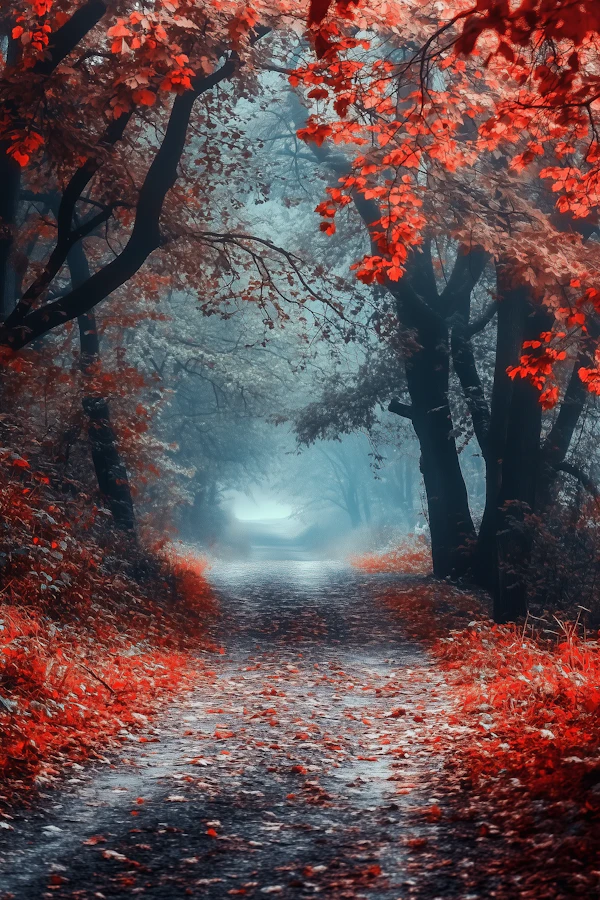 Serene Forest Path