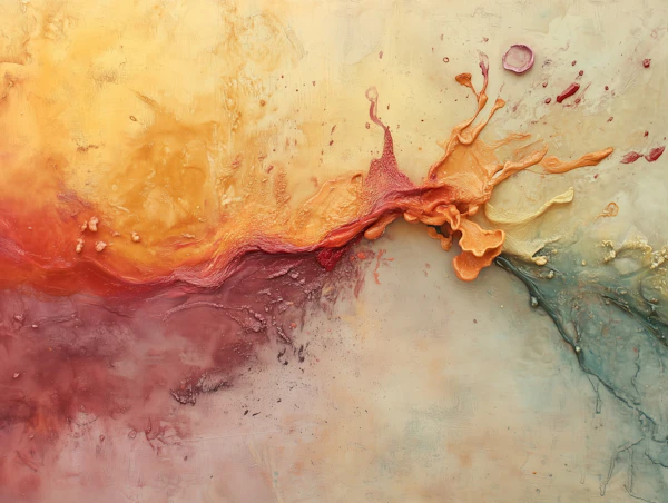 Vibrant Abstract Art