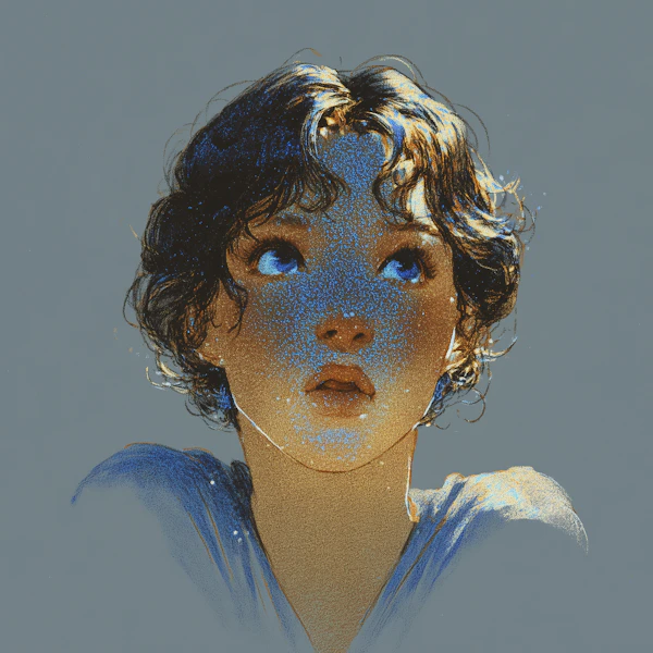 Golden Light Portrait