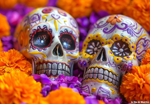 Dia de los Muertos Sugar Skulls