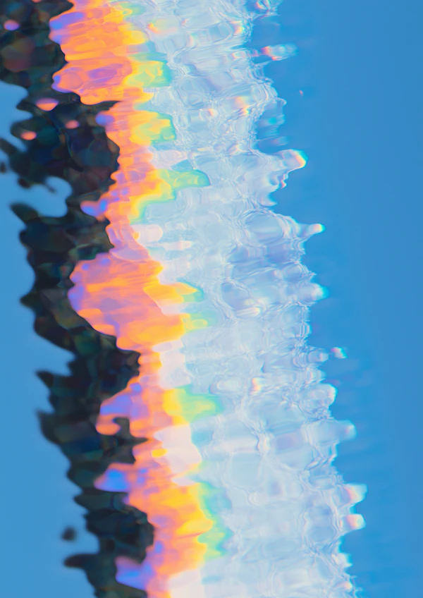 Abstract Color Waves