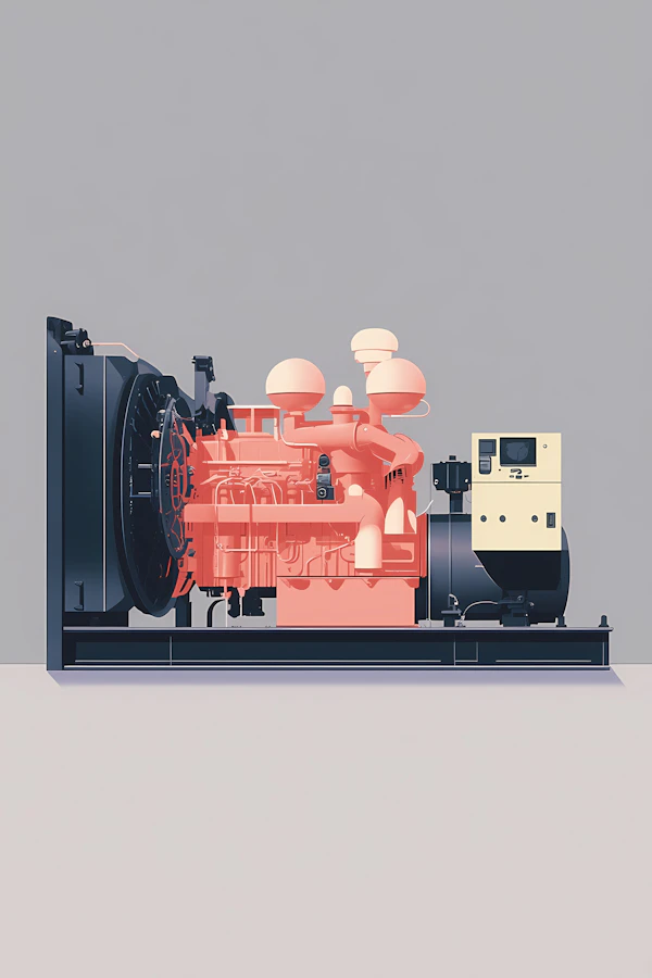 Stylized Engine Design