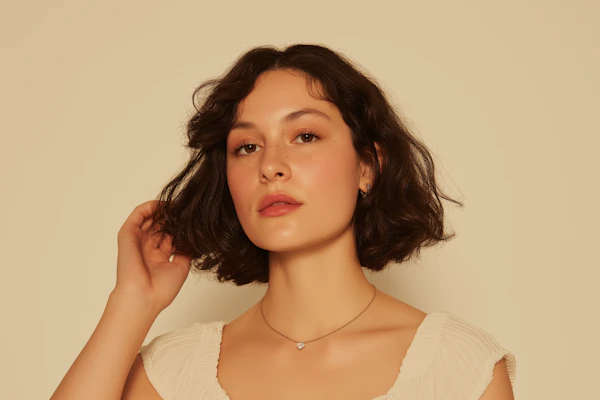 Portrait of Young Woman