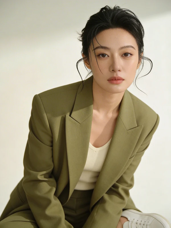 Elegant Portrait