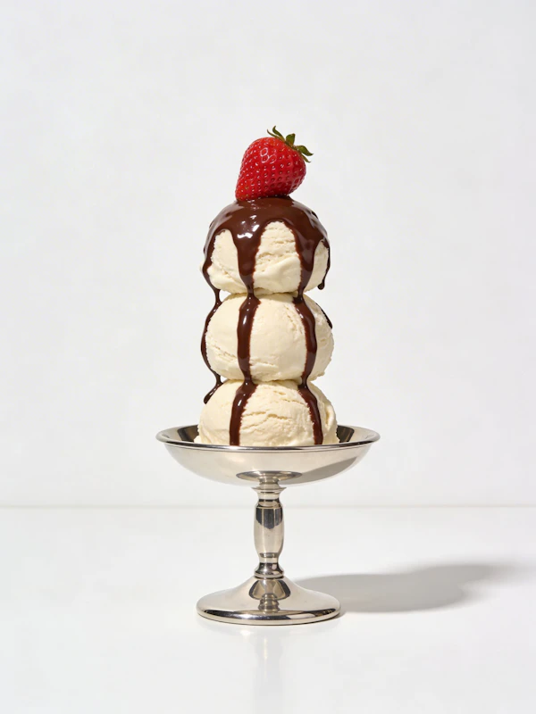 Vanilla Ice Cream Delight