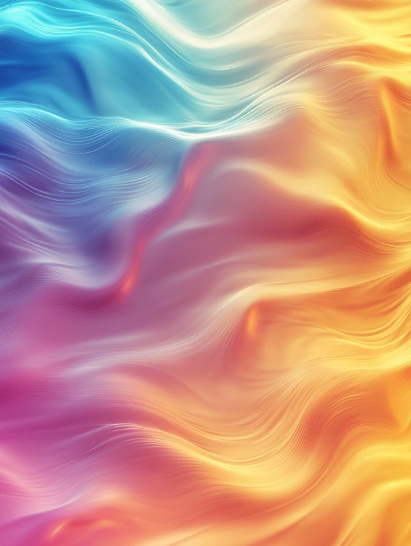 Abstract Color Waves