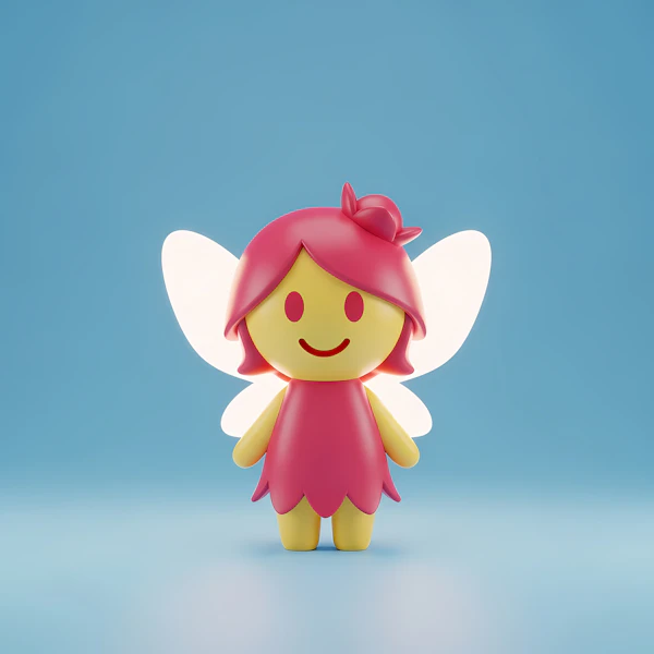 Cartoon Fairy Character