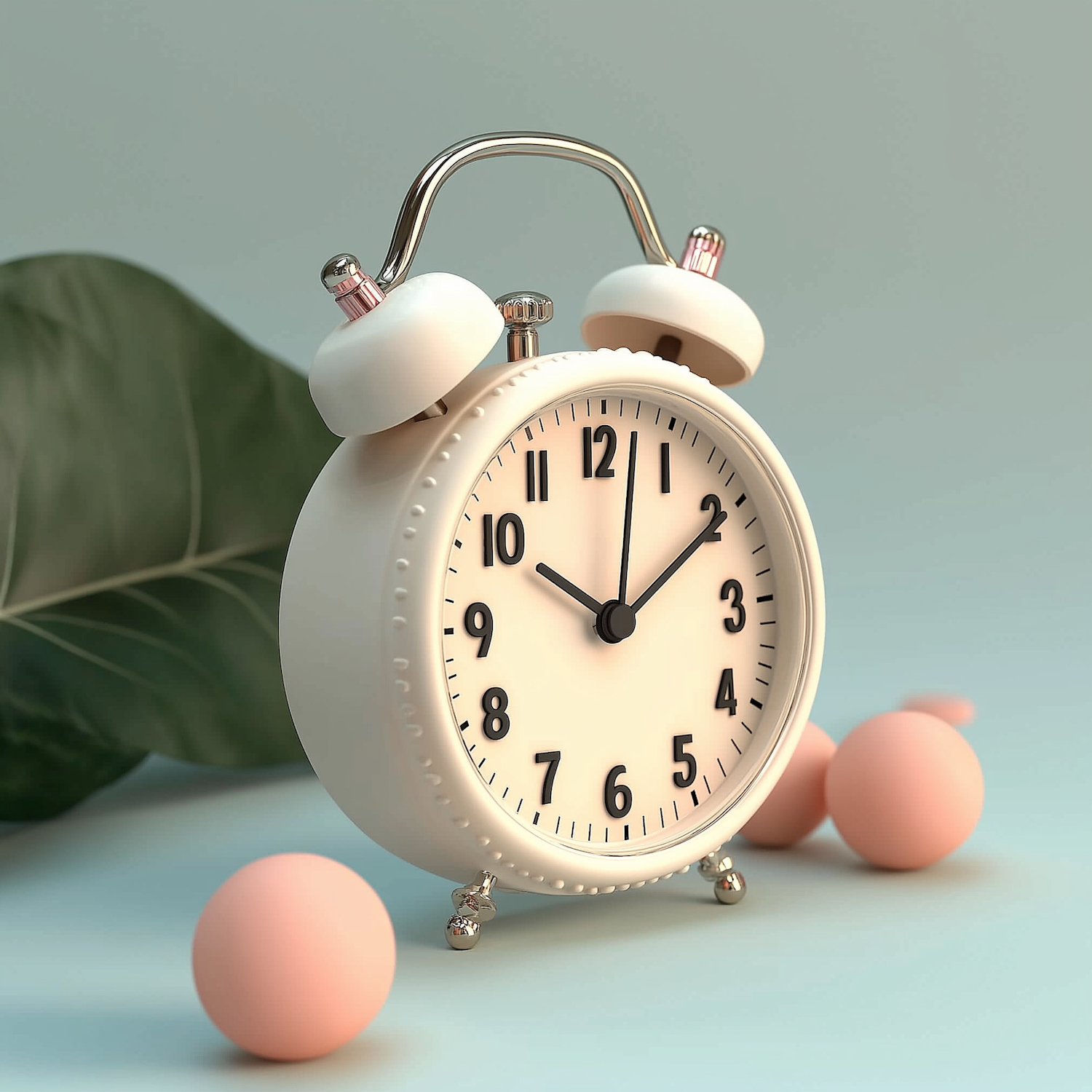 Modern Vintage Alarm Clock