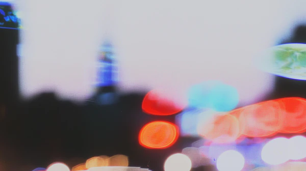 Abstract Bokeh Lights