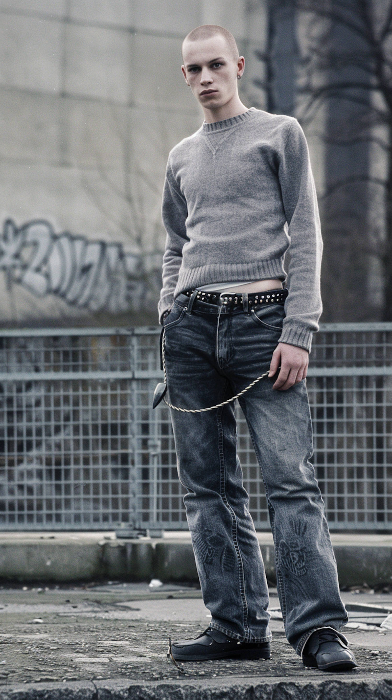 Urban Portrait of a Young Man