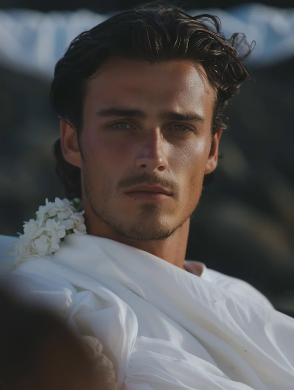 Portrait of Young Man
