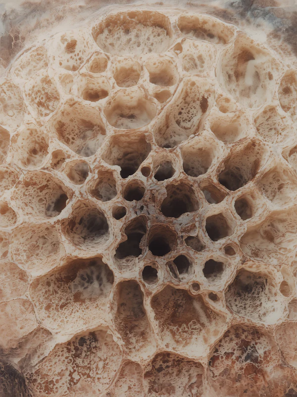 Intricate Honeycomb Texture