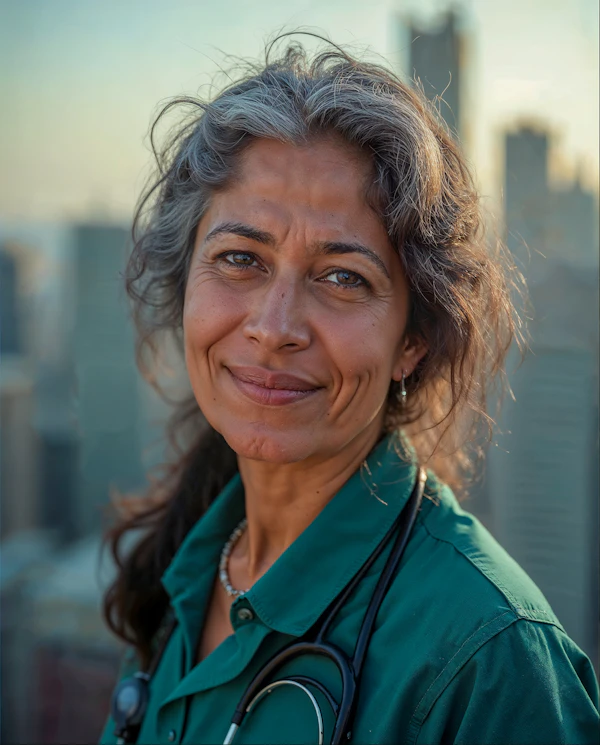 Portrait of a Medical Professional