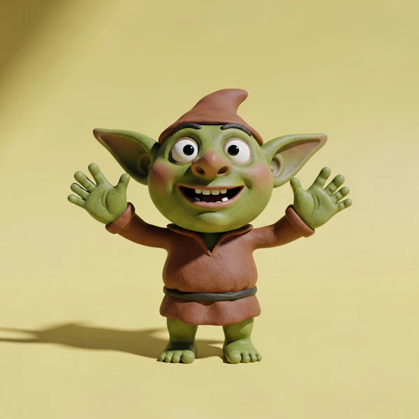 Cheerful Green Goblin