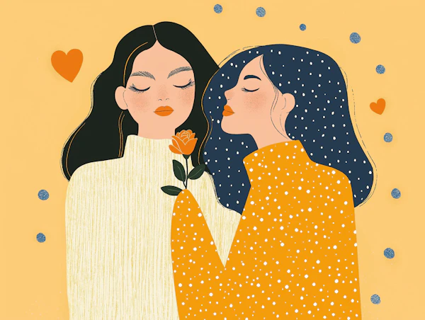 Affectionate Embrace