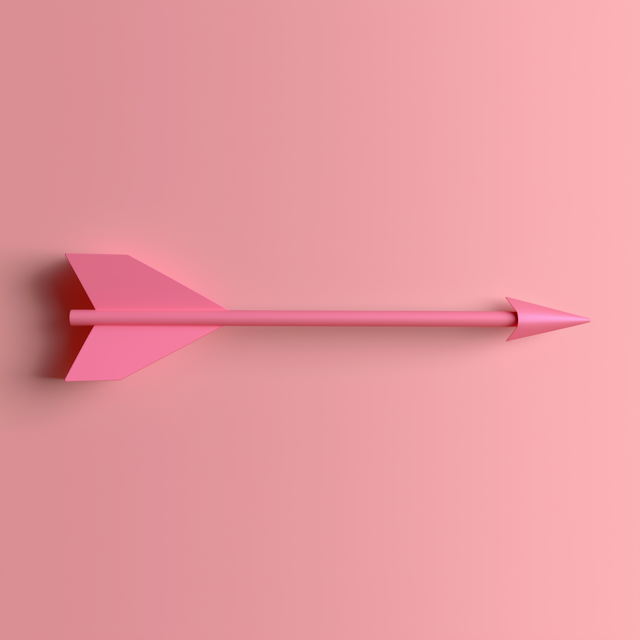 Pink Arrow Design