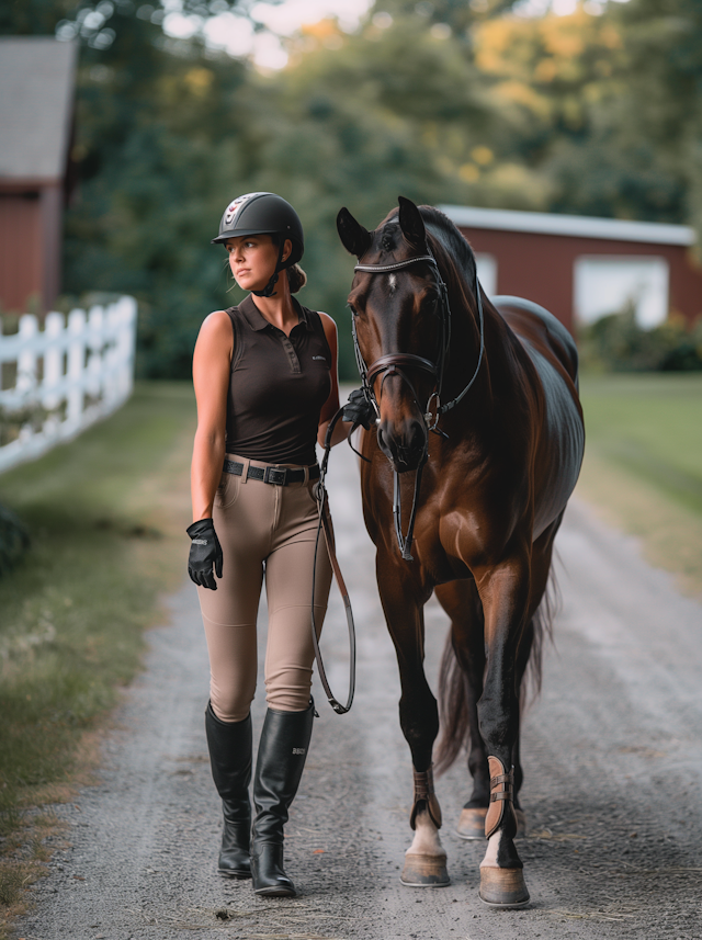 Equestrian Bonding Moment