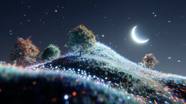 Dreamlike Landscape