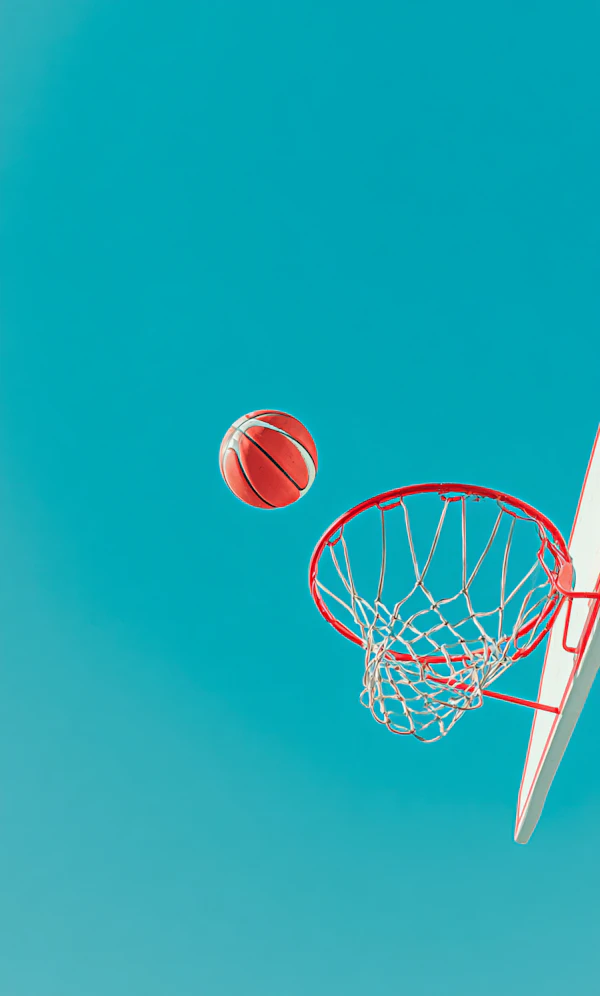 Basketball Action Scene