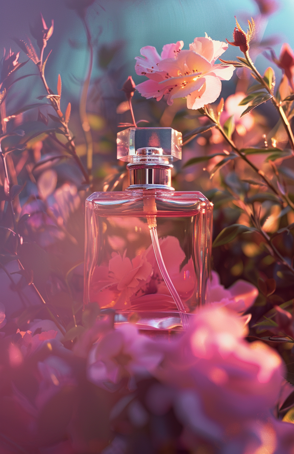 Luxurious Floral-Infused Perfume