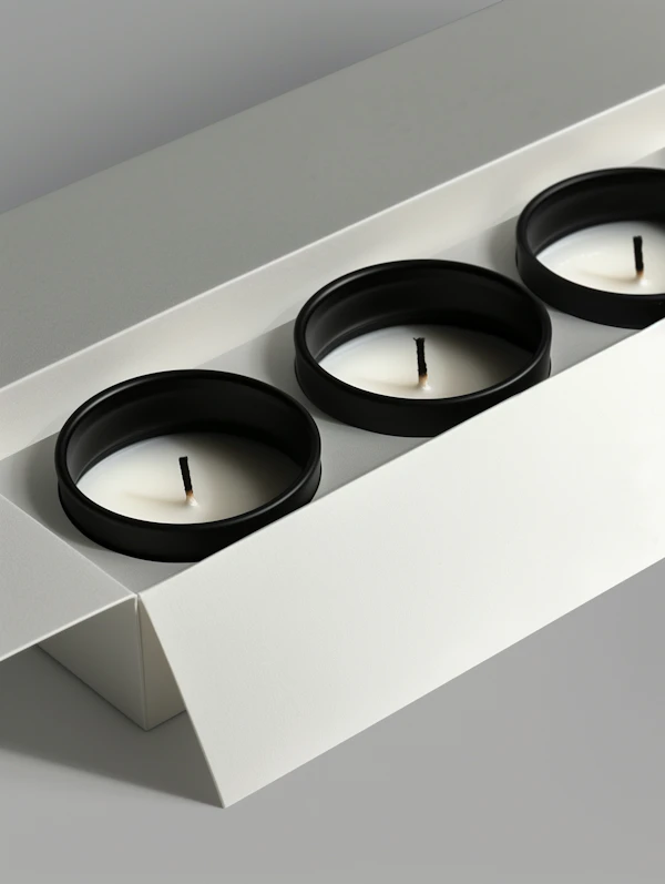 Elegant Candle Set