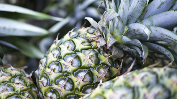 Close-up of Pineapple