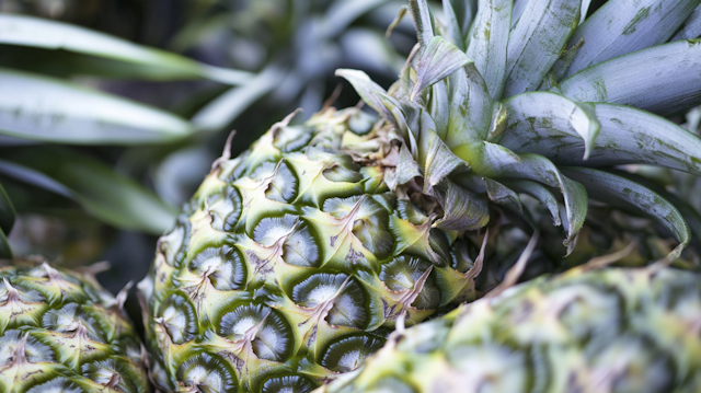 Close-up of Pineapple