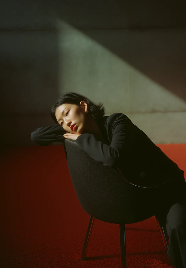 Dramatic Portrait Scene