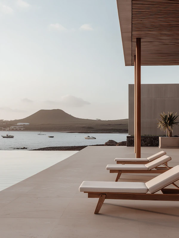 Modern Patio Serenity